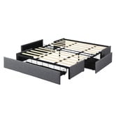 Oakleigh Home Declan Bed Base with Storage Drawers