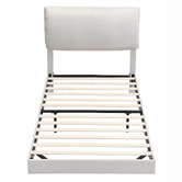 Oakleigh Home Sequoia Floating Bed Frame with LED