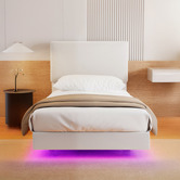 Oakleigh Home Sequoia Floating Bed Frame with LED