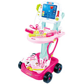 Gem Toys 17 Piece Medical Doctor Play Set