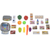 Gem Toys Kids&#039; Supermarket Play Set
