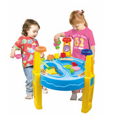 Gem Toys Large Sand &amp; Water Table Playset
