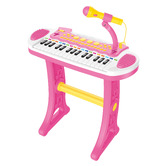 Gem Toys Electronic Keyboard with Stand &amp; Stool