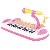 Gem Toys Electronic Keyboard with Stand &amp; Stool