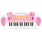 Gem Toys Electronic Keyboard with Stand &amp; Stool