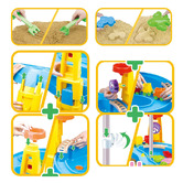 Gem Toys Gem Toys Sand &amp; Water Table with Umbrella Play Set