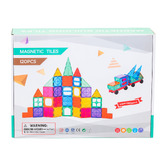Gem Toys Gem Toys 120 Piece Magnetic Tile Set