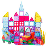Gem Toys Gem Toys 200 Piece Magnetic Tile Set