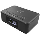 Grafton Home Goods Wireless Charging Bluetooth Alarm Clock