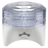 Grafton Home Goods White 5 Tray Basic Food Dehydrator