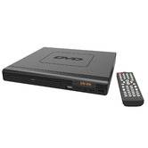 Grafton Home Goods Mini Black DVD Player
