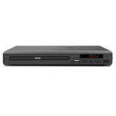 Grafton Home Goods Mini Black DVD Player