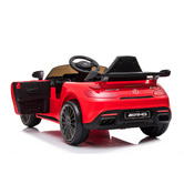 Grafton Home Goods Licensed Mercedes GTR Ride-On Car