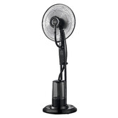 Grafton Home Goods Steel Misting Pedestal Fan