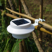 Grafton Home Goods Solar Powered Fence Light