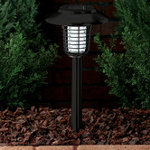 Grafton Home Goods Solar Powered Mosquito Lamp
