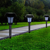 Grafton Home Goods Solar Powered Mosquito Lamp