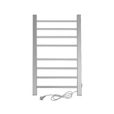 Grafton Home Goods 500 x 800mm Aluminium Heated Wall Mounted Towel Rail