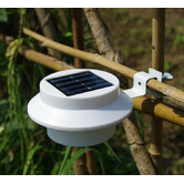 Grafton Home Goods Solar Powered Fence Light