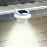 Grafton Home Goods Solar Powered Fence Light