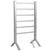 Grafton Home Goods 520 x 900mm 6 Bar Aluminium Freestanding Heated Towel Rail