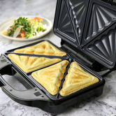 Grafton Home Goods Healthy Choice 2 Slice Sandwich Press