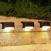 Grafton Home Goods Solar Deck Lights
