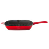 Grafton Home Goods 27cm Enamelled Cast Iron Grill Pan