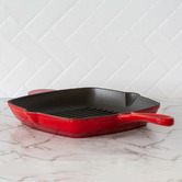 Grafton Home Goods 27cm Enamelled Cast Iron Grill Pan
