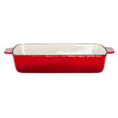Grafton Home Goods 34cm Enamelled Cast Iron Roaster