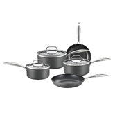 Grafton Home Goods 5 Piece Non-Stick Aluminium Cookware Set