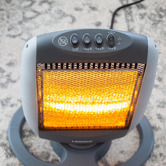 Grafton Home Goods 1200W Rainier Halogen Indoor Heater