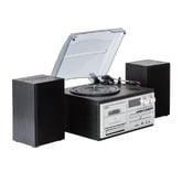Grafton Home Goods Large Black Home Entertainment System