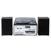 Grafton Home Goods Large Black Home Entertainment System