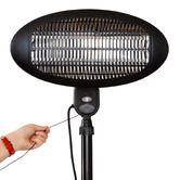 Grafton Home Goods Freestanding Outdoor Heater