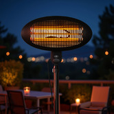 Grafton Home Goods Freestanding Outdoor Heater