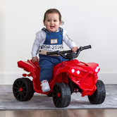 Grafton Home Goods Lenoxx Electric Ride-On Quad Bike