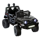 Grafton Home Goods Lenoxx Jeep-Inspired Electric Ride-On Car