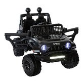 Grafton Home Goods Lenoxx Jeep-Inspired Electric Ride-On Car