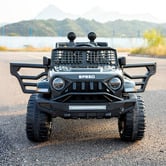 Grafton Home Goods Lenoxx Jeep-Inspired Electric Ride-On Car