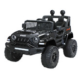 Grafton Home Goods Lenoxx Jeep-Inspired Electric Ride-On Car