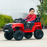 Grafton Home Goods Lenoxx Jeep-Inspired Electric Ride-On Car