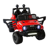 Grafton Home Goods Lenoxx Jeep-Inspired Electric Ride-On Car