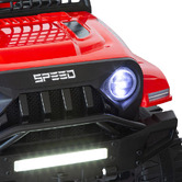 Grafton Home Goods Lenoxx Jeep-Inspired Electric Ride-On Car
