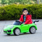 Grafton Home Goods Lenoxx Porsche-Inspired Electric Ride-On Car