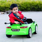 Grafton Home Goods Lenoxx Porsche-Inspired Electric Ride-On Car