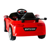 Grafton Home Goods Lenoxx Mercedes-Inspired Electric Ride-On Car