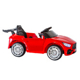 Grafton Home Goods Lenoxx Mercedes-Inspired Electric Ride-On Car