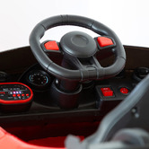 Grafton Home Goods Lenoxx Mercedes-Inspired Electric Ride-On Car