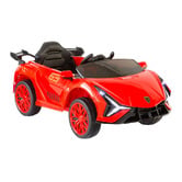 Grafton Home Goods Lenoxx Ferrari-Inspired Electric Ride-On Car